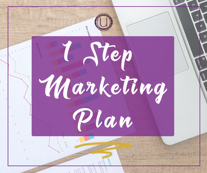 1 Step Marketing Plan